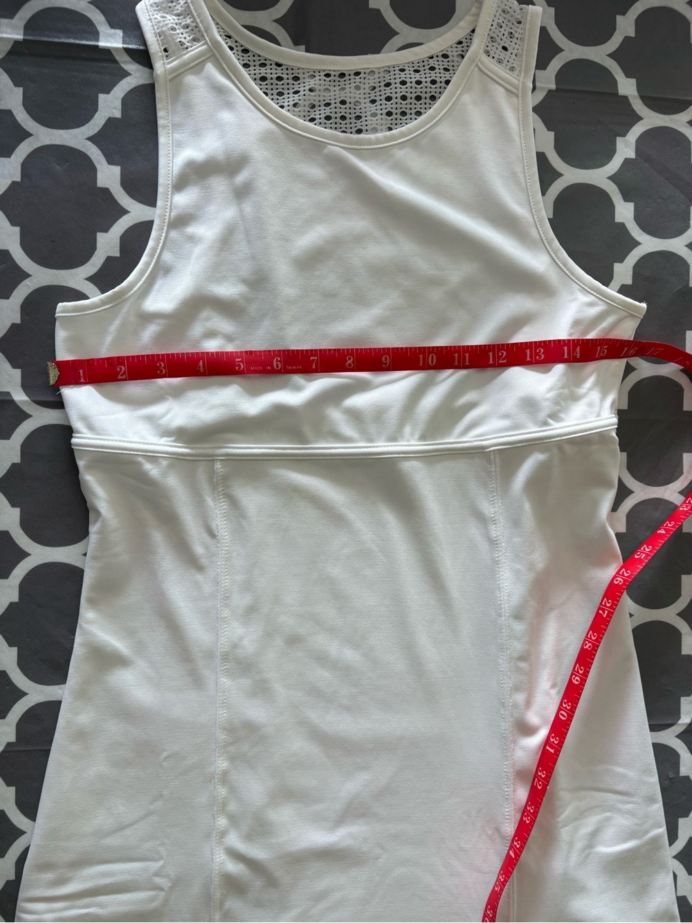 Tuckernuck TSport White Cane Victoria tennis prep athletic dress - Picture 8 of 10